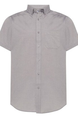 JHK JK605 - Oxford short sleeves men shirt