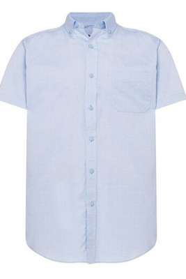 JHK JK605 - Oxford short sleeves men shirt