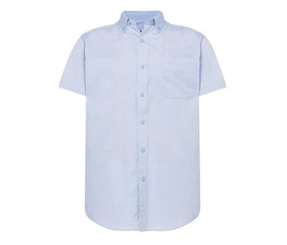 JHK JK605 - Oxford short sleeves men shirt