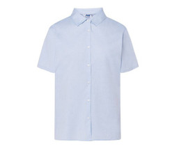 JHK JK606 - Elegante Damen Oxford Bluse für Büro und Events