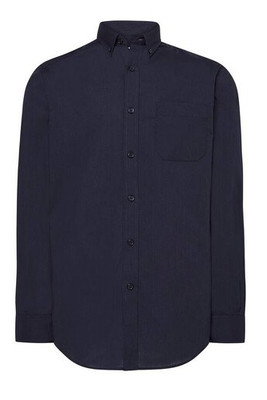 JHK JK610 - Popeline shirt for men