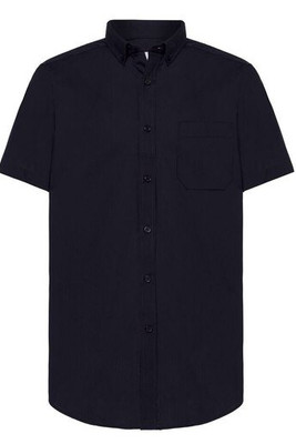 JHK JK611 - Poplinskjorte for menn