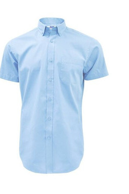 JHK JK611 - Poplinskjorte for menn