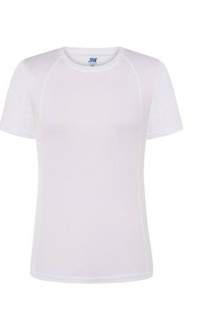 JHK JK901 - Elegante Damen Sport T-Shirt mit Ziernähten