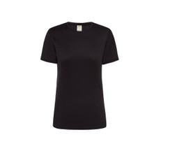 JHK JK901 - Elegant Sport T-shirt för Kvinnor med Dekorativa Sömmar