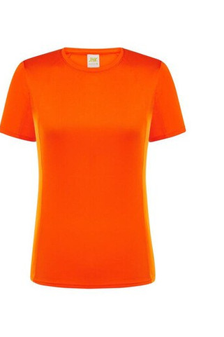 JHK JK901 - Elegante Damen Sport T-Shirt mit Ziernähten