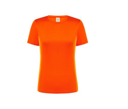 JHK JK901 - Elegante Damen Sport T-Shirt mit Ziernähten