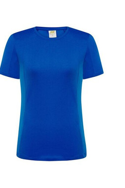 JHK JK901 - Elegante Damen Sport T-Shirt mit Ziernähten