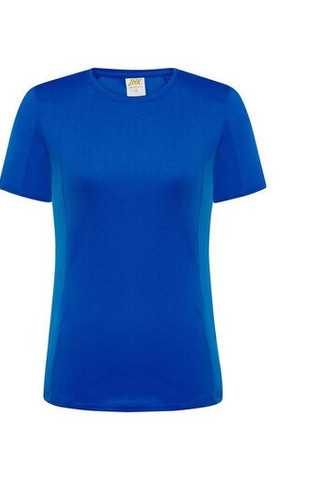 JHK JK901 - Elegante Damen Sport T-Shirt mit Ziernähten