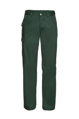 Russell JZ001 - Pantaloni da Lavoro con Tasche Multiple e Vita Espandibile
