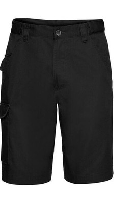 RUSSELL JZ002 - Comfortabele Werkshorts voor Mannen met Zakken