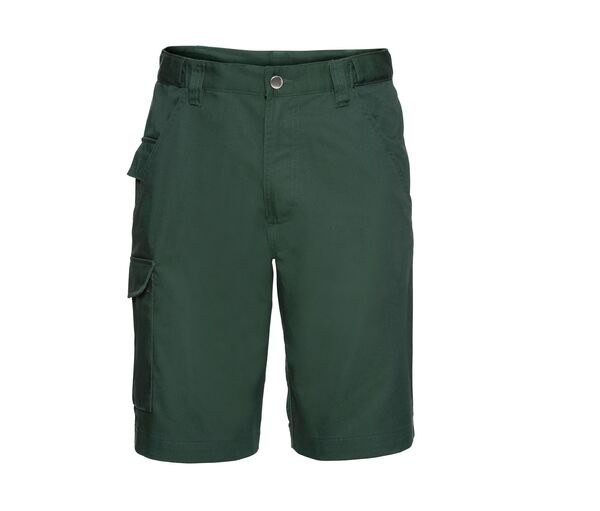 RUSSELL JZ002 - Russell Men's Durable Cargo Work Shorts