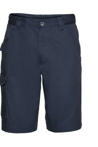 RUSSELL JZ002 - Russell Mens Durable Cargo Work Shorts