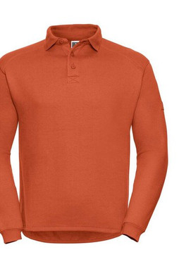 Russell JZ012 - Sweatshirt Col Polo Homme