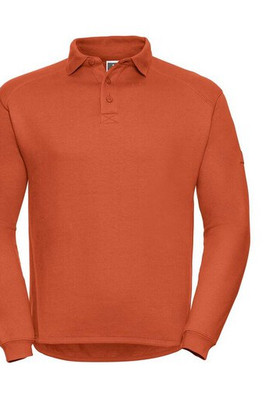 Russell JZ012 - Herren Polokragen Sweatshirt