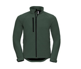 Russell JZ140 - Water-Resistant Softshell Jacket with Breathable Lining