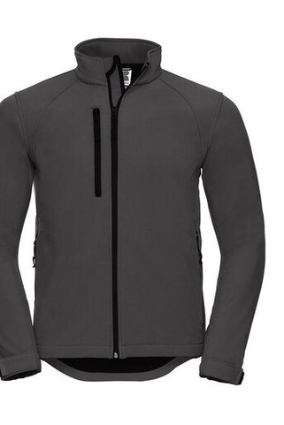Russell JZ140 - Waterbestendige Softshell Jas met Ademend Membraan