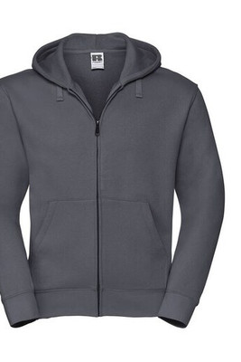 Russell JZ266 - Hoodie Sweatshirt Met Rits