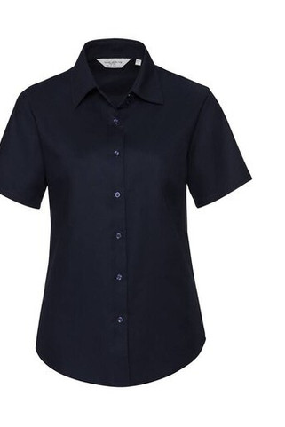 Russell Collection JZ33F - Womens Cotton Oxford Shirt