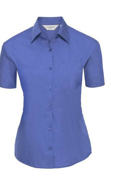 Russell Collection JZ35F - Chemisette Popeline Femme