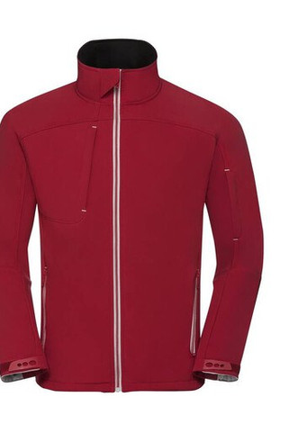 Russell JZ410 - Giacca Soft-Shell Uomo Bionica Resistente