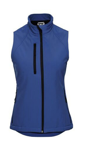 Russell JZ41F - Funktionel Softshell Vest til Kvinder