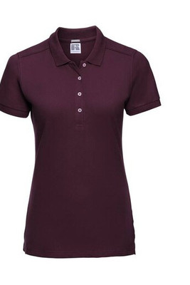 Russell JZ565 - Polo da donna in cotone