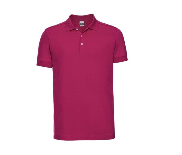 Russell JZ566 - Polo Classique Homme en Coton et Lycra