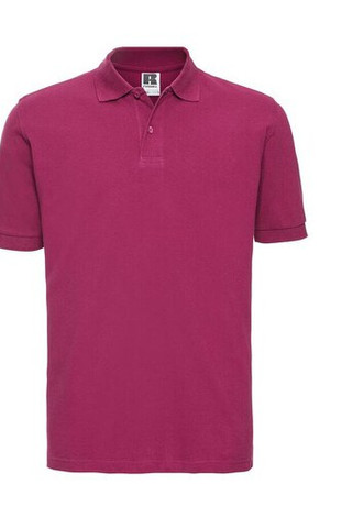 Russell JZ569 - Mens Pique Polo Shirt 100% Cotton