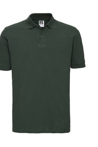 Russell JZ569 - Mens Pique Polo Shirt 100% Cotton