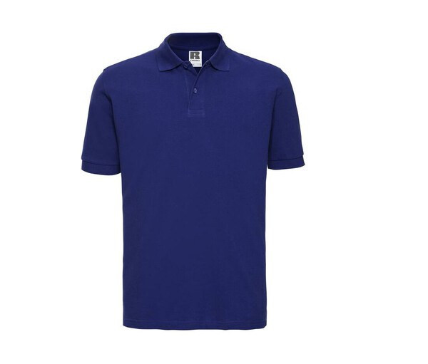 Russell JZ569 - Pánské Polo Tričko Russell z Prstencové Bavlny