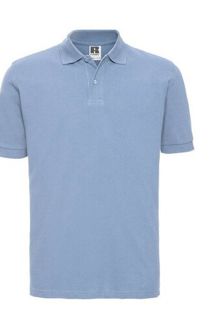 Russell JZ569 - Męska Koszulka Polo z Bawełny Ringspun