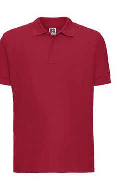 Russell JZ577 - Polo da uomo resistente 100% cotone