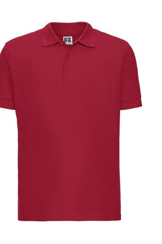 Russell JZ577 - Tricou Polo Rezistent pentru Bărbați 100% Bumbac