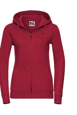 Russell JZ66F - Sweatshirt de Capuz com Zip - Authentic