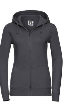 Russell JZ66F - Sweat Capuche Zippé Femme Authentique