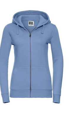 Russell JZ66F - Sweat Capuche Zippé Femme Authentique