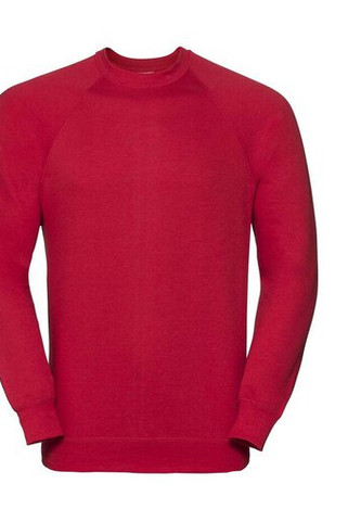 Russell JZ762 - Mens Raglan Sleeve Sweatshirt