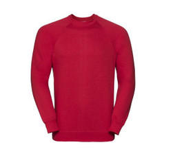 Russell JZ762 - Men's Raglan Sleeve Sweatshirt