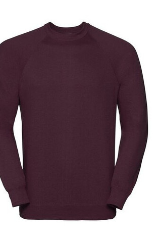 Russell JZ762 - Mens Raglan Sleeve Sweatshirt