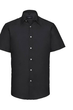 Russell Collection JZ923 - Classic Mens Fitted Oxford Shirt with Italian Collar