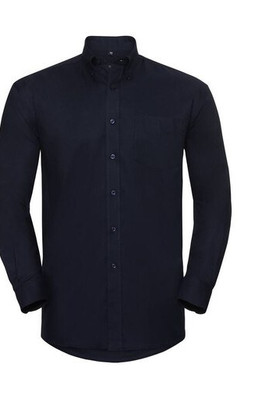 Russell Collection JZ932 - Classic Men's Oxford Shirt with Breathable Fabric