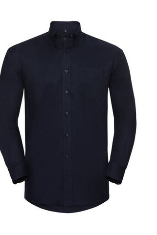 Russell Collection JZ932 - Classic Mens Oxford Shirt with Breathable Fabric