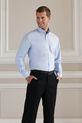 Russell Collection JZ932 - pánská oxfordská košile