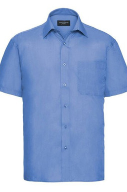 Russell Collection JZ935 - Chemisette Popeline Homme