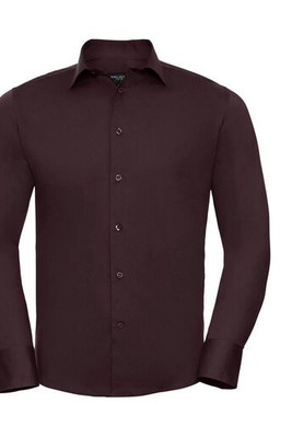 Russell Collection JZ946 - Chemise Stretch Homme Coton