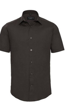 Russell Collection JZ947 - Chemisette Stretch Homme Coton