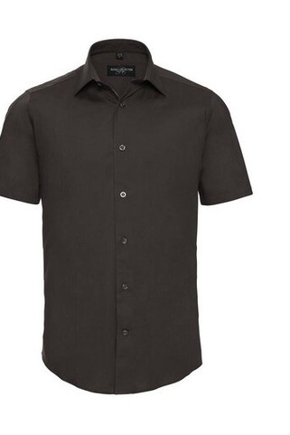 Russell Collection JZ947 - Cotton Mens Stretch Shirt