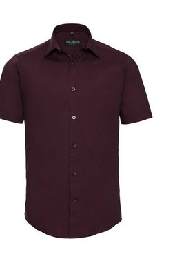 Russell Collection JZ947 - Chemisette Stretch Homme Coton