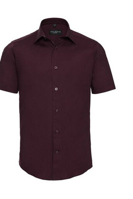 Russell Collection JZ947 - Men's Short Sleeve Fitted Shirt